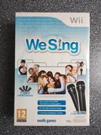 Wii Sing & Two Mic Pack, Muziek, Verzenden, 1 speler, Nieuw