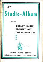 2e Studio-album Cornet Bugel Trompet Alt Bariton, Ophalen, Gebruikt, Klassiek, Les of Cursus