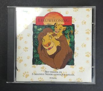 Disney DE LEEUWEKONING CD 1994 Lion King beschikbaar voor biedingen