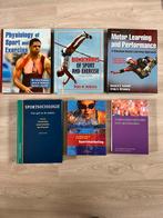 Sport studie boeken sportkunde, Balsport, Ophalen of Verzenden, Zo goed als nieuw