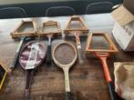 Houten tennis rackets  adv.1, Ophalen of Verzenden