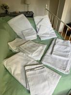 Hoeslakens van topkwaliteit ideaal voor een B&B, Ophalen, Overige maten, Zo goed als nieuw, Wit