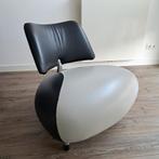 Leolux Pallone Pa - Gewilde kleurencombinatie! Wit zwart, Ophalen, Overige kleuren, Design, Leer