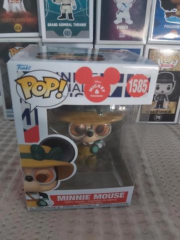 Funko Pop 1585 Minnie Mouse Mickey & Friends beschikbaar voor biedingen