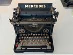 Antieke typemachine Mercedes 3 uit 1912, Diversen, Typemachines, Ophalen of Verzenden, Zo goed als nieuw