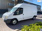 Ford Transit 350L 2.2 TDCI HD * Airco * Cruise Control * 85K, Auto's, Bestelauto's, Voorwielaandrijving, Stof, Gebruikt, Zwart