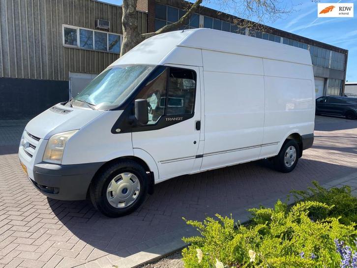 Ford Transit 350L 2.2 TDCI HD * Airco * Cruise Control * 85K, Auto's, Bestelauto's, Bedrijf, Te koop, ABS, Airconditioning, Bluetooth