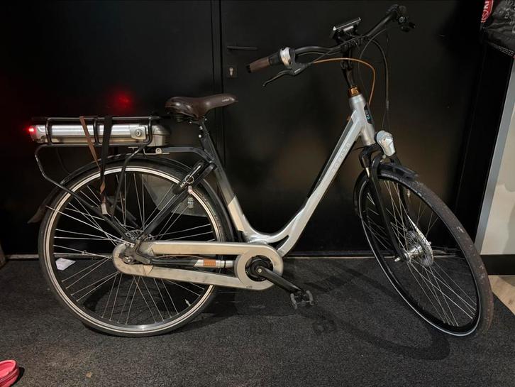 Sparta M7E met storing, Fietsen en Brommers, Elektrische fietsen, Gebruikt, Sparta, 47 tot 51 cm, Ophalen