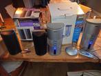 GRATIS speakersets, Audio, Tv en Foto, Luidsprekers, Gebruikt, Minder dan 60 watt, Front, Rear of Stereo speakers, Ophalen