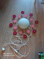 Hanglamp voor een meisje kamer 5 euro, Huis en Inrichting, Lampen | Hanglampen, Ophalen, Gebruikt, Glas, Minder dan 50 cm