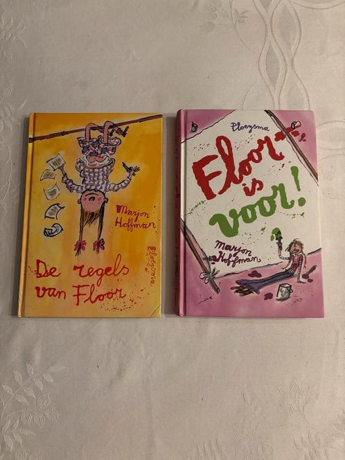 Floor is voor! + De regels van Floor - Marjon Hoffman, Boeken, Kinderboeken | Jeugd | onder 10 jaar, Gelezen, Fictie algemeen