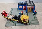 Vintage LEGO 1966 - Autotransport met Garage, Ophalen of Verzenden, Gebruikt, Complete set, Lego