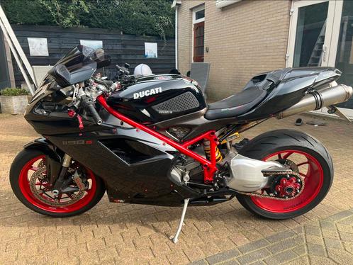 Mooie ducati 1098 met zeer weinig kms!, Motoren, Motoren | Ducati, Particulier, Super Sport, meer dan 35 kW, 2 cilinders, Ophalen