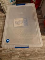 Plastic krat 70 liter (heb er eventueel nog 1), Doe-het-zelf en Verbouw, Kratten en Dozen, 60 cm of meer, Minder dan 35 cm, Ophalen of Verzenden