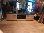 TV Meubel van hout, Huis en Inrichting, Kasten | Televisiemeubels, 150 tot 200 cm, Ophalen of Verzenden, Zo goed als nieuw, Minder dan 100 cm
