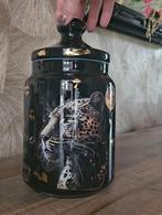 Mooie handgemaakte voorraadpot, Overige kleuren, Nieuw, Ophalen of Verzenden, Glas