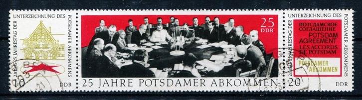 DDR 1970, Michel 1598-1600, gestempeld., Postzegels en Munten, Postzegels | Europa | Duitsland, Gestempeld, DDR, Verzenden