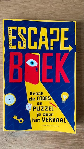 Escape boek: Super leuk boek! Linde Montse - beschikbaar voor biedingen