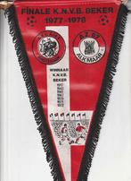 knvb beker finale vaan ajax-az 1978, Ophalen of Verzenden, Zo goed als nieuw, Ajax, Vaantje of Sjaal