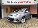 Mazda 2 1.3 AIRCO / ELLEKT-PAKKET / 5 DEURS / LMV, Voorwielaandrijving, Stof, Gebruikt, Zwart
