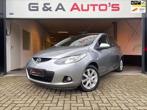 Mazda 2 1.3 AIRCO / ELLEKT-PAKKET / 5 DEURS / LMV, Auto's, Mazda, Bedrijf, Te koop, ABS, Airbags, Airconditioning, Bluetooth, Centrale vergrendeling