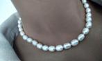 Ketting Authentieke Parels AAA KWALITEIT maar prijsje, Wit, Nieuw, Ophalen of Verzenden, Steen of Mineraal