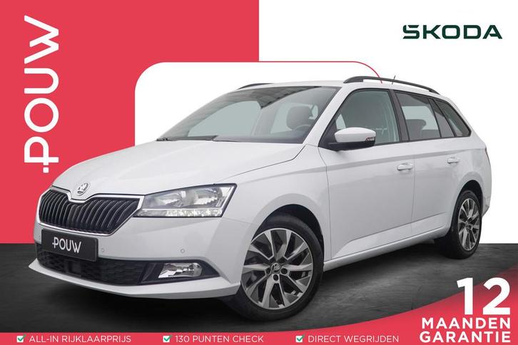 Skoda Fabia Combi 1.0 TSI 95pk Business Edition | Adaptive C, Auto's, Skoda, Bedrijf, Te koop, Fabia, ABS, Adaptive Cruise Control