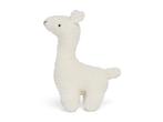 Knuffel Lama Off White, Verzenden, Overige typen, Diepstroeten 1 Assen, Info@jollein.nl
