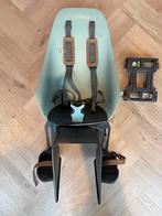 Bobike Urban Iki achterzitje, Fietsen en Brommers, Fietsaccessoires | Fietsstoeltjes, Ophalen, Gebruikt, Voetsteuntjes, Voorzitje