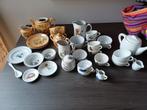 Vintage Kinderservies met Diverse Prints, Ophalen of Verzenden