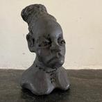 Beeldej Afrikaanse vrouw, Antiek en Kunst, Kunst | Beelden en Houtsnijwerken, Ophalen of Verzenden