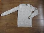 Stoere creme sweater met print, Daily Aesthetikz, maat XS, Maat 46 (S) of kleiner, Beige, Ophalen of Verzenden, Zo goed als nieuw