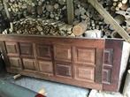 Massieve deuren , 2x hardhout., Ophalen, Gebruikt, 80 tot 100 cm, Binnendeur