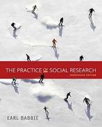 The Practice of Social Research, 14e, Boeken, Studieboeken en Cursussen, Ophalen of Verzenden, Gamma, Gelezen, HBO