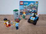 Lego City, Politie starterset 60136, Ophalen of Verzenden, Zo goed als nieuw, Complete set, Lego