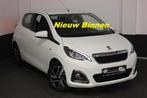 Peugeot 108 ALLURE SPORT*LED*CAMERA*CARPLAY*NETTE AUTO*, Euro 5, Stof, Gebruikt, Met garantie (alle)