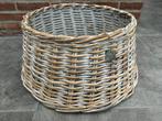 Rotan Kerstboomvoet - Sfeervolle decoratie, Diversen, Ophalen, Zo goed als nieuw