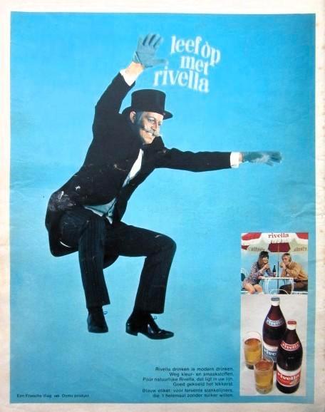 10 vintage advertenties reclames frisdrank 57-66 Ranja Cola, Verzamelen, Merken en Reclamevoorwerpen, Gebruikt, Overige typen