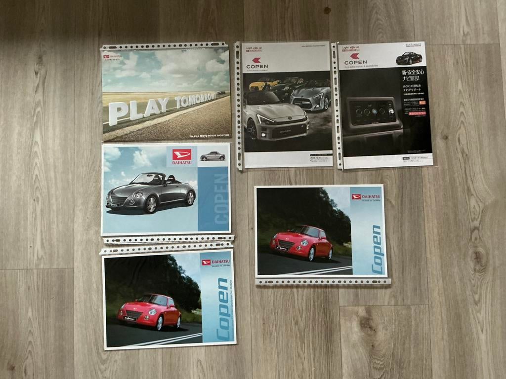 Daihatsu Copen folders, Ophalen, Zo goed als nieuw, Overige merken