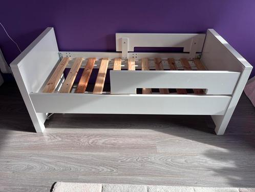 Bopita Jonne peuterbed 70x150, Kinderen en Baby's, Kinderkamer | Bedden, 140 tot 160 cm, 70 tot 85 cm, Lattenbodem, Matras, Ophalen