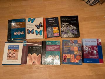 Studieboeken medisch biologie geneeskunde beschikbaar voor biedingen