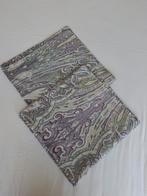 Two cotton pillowcases with beautiful prints by Zara Home., Overige typen, Ophalen of Verzenden, Zo goed als nieuw, Overige kleuren