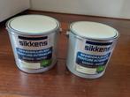 Sikkens Binnenmuurverf RAL 9001 Crème - 2.5L, Beige, Nieuw, Ophalen of Verzenden, Verf