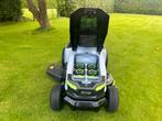 Ego zitmaaier mulchen of Zijuitworp volledig elektrisch!, Ophalen, Nieuw, 90 tot 120 cm