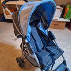 Blauwe Buggy - Compact & Handig!, Kinderen en Baby's, Kinderwagens en Combinaties, Ophalen, Gebruikt, Kinderwagen, Overige merken