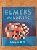 David McKee - Elmers wandeling, Ophalen of Verzenden, Zo goed als nieuw, David McKee