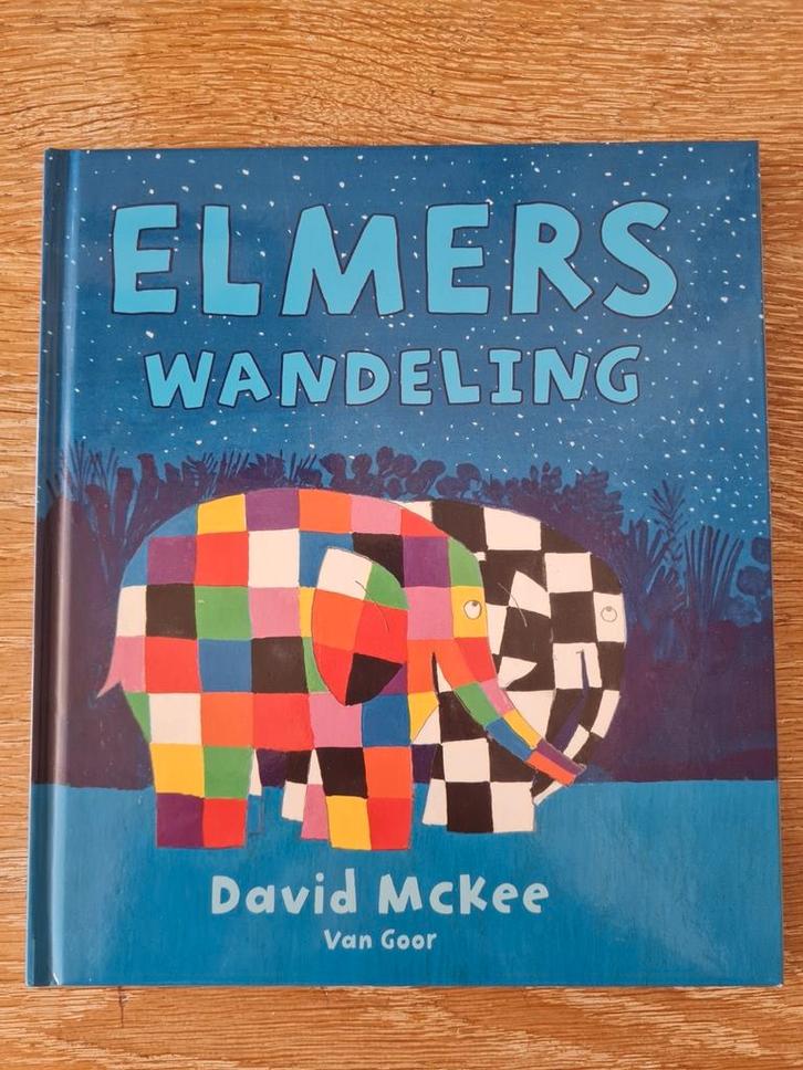 David McKee - Elmers wandeling, Boeken, Prentenboeken en Plaatjesalbums, Zo goed als nieuw, Ophalen of Verzenden