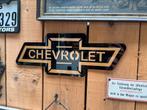 Chevrolet plexiglas logo 50cm breed, Verzamelen, Reclamebord, Ophalen of Verzenden, Zo goed als nieuw, X