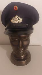 Oude brandweer pet duitse onderofficiers pet ziegler zgan, Ophalen of Verzenden, Landmacht, Duitsland, Helm of Baret