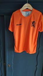 Oranje voetbalshirt 134, Maat XS of kleiner, Ophalen of Verzenden, Shirt